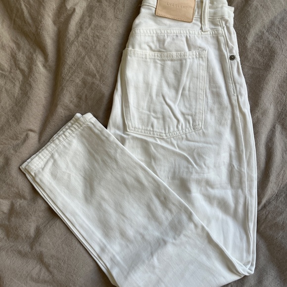 Everlane The Summer Jean Tailored Waist - Picture 3 of 6